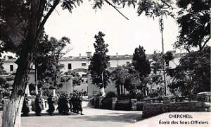 Cherchell - Ecole des Sous-Officiers - 1951